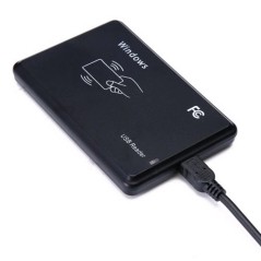 ‎USB ISO 125 KHZ card reader for card programming through a computer‎