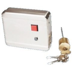 El control de bloqueo electrónico RD-220 funciona solo como un botón de apertura de salida.