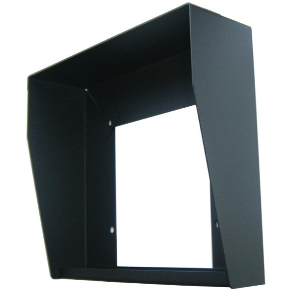 ccccDA-1B Einzelbaldachin für Laskomex-Türsprechanlage, schwarze Farbe