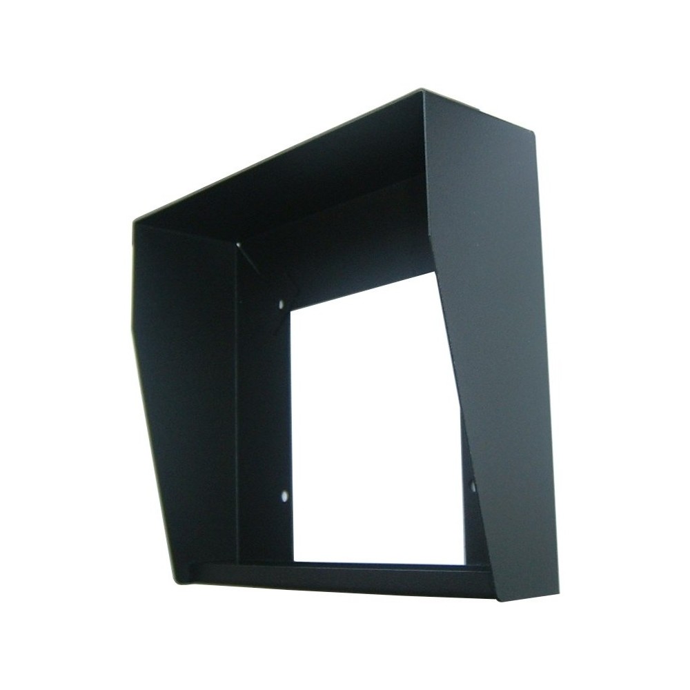 ccccDA-1B Einzelbaldachin für Laskomex-Türsprechanlage, schwarze Farbe