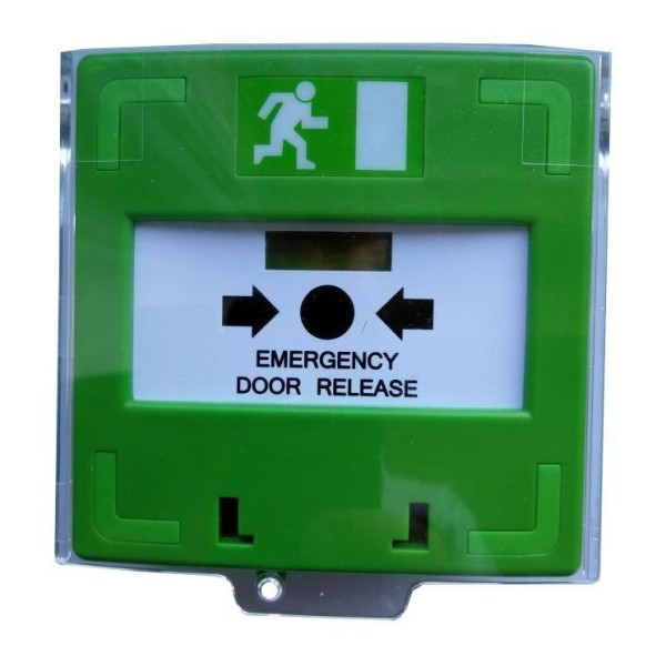 ‎SCP-100 emergency opening button with reset function (key assist)‎