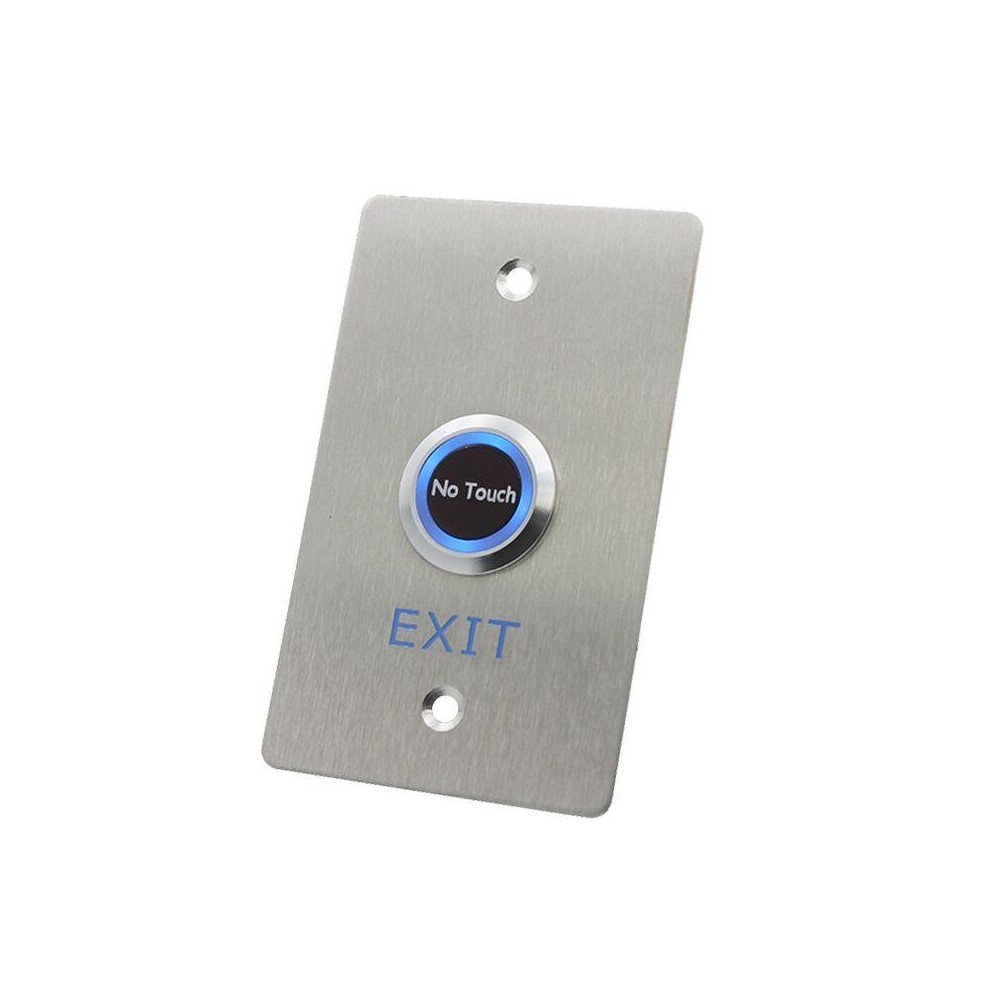 ‎DE-70S sensory output opening button with LED light, NC and NO contacts‎