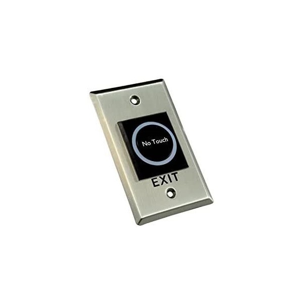 ABK-806V sensorinis išėjimo atidarymo mygtukas su LED pašvietimu, NC ir NO kontaktai