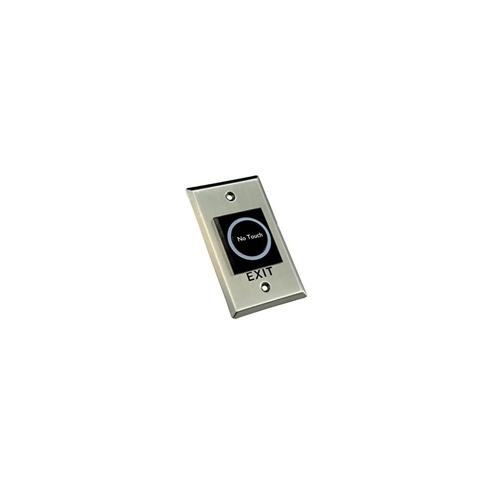 ‎Przycisk otwierania wyjścia dotykowego ABK-806V z diodą LED, stykami NC i NO‎