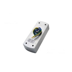 ABK-805LED izejas atvēršanas poga, metāls, ar LED gaismu, NC un NO kontaktiem‎