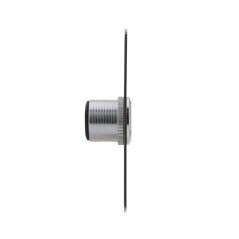 ‎DE-80 stainless steel sensory output button for outdoor conditions with LED light, NC and NO contacts‎
