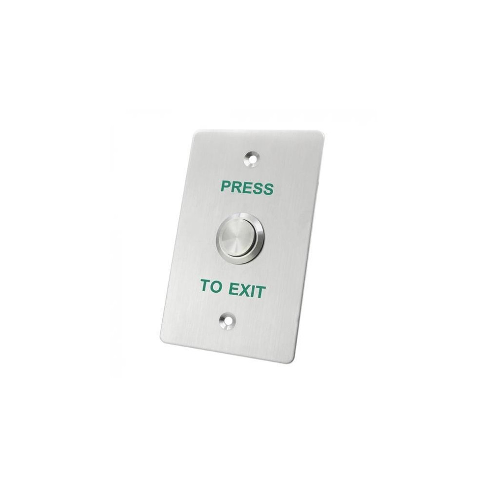 ‎DE-50W stainless steel output button for outdoor conditions without lightening‎