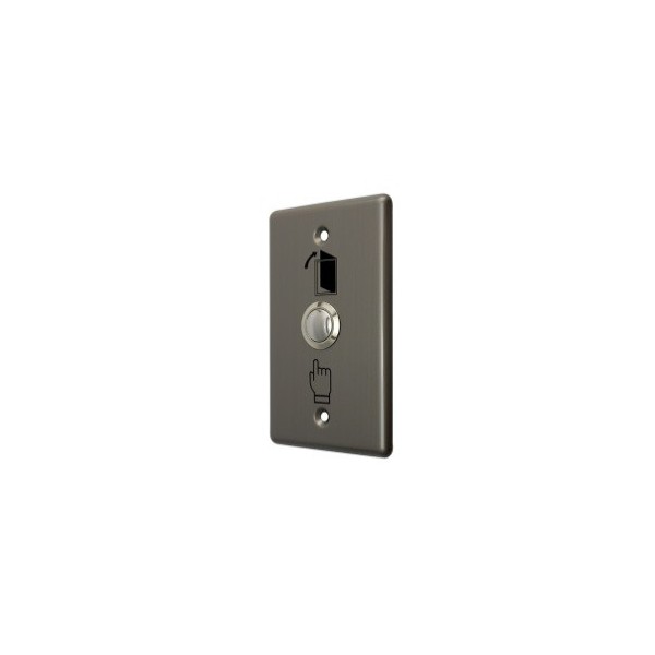 ‎NF-50 stainless steel output opening button without lightening, NC and NO contacts‎