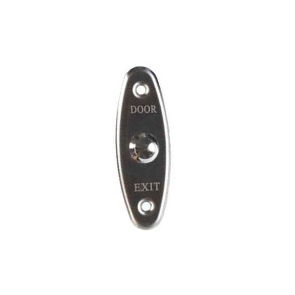 ‎Metal output button (stainless steel)‎
