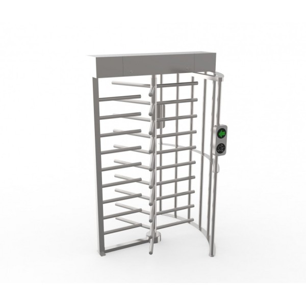 D-FORCE INOX54 Stainless Steel Electromechanical turnstile, conditioned for outdoor, motorized