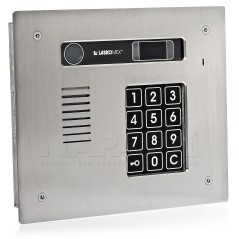 CD-2513R INOX Interphone Laskomex avec lecteur RFID, acier inoxydable