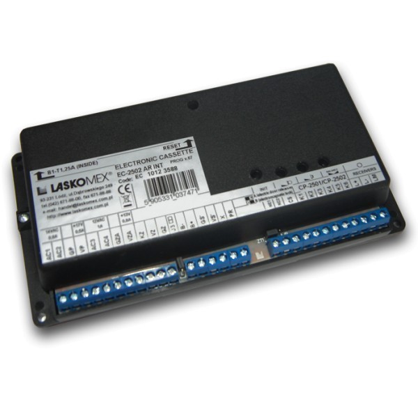 EC-2502 Module électronique Laskomex, standard pour serrures téléphoniques Laskomex