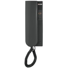 LY-8 pasikalbėjimo ragelis prie DD-5100 ir Laskomex telefonspynių, dvilaidis, grafito spalvos