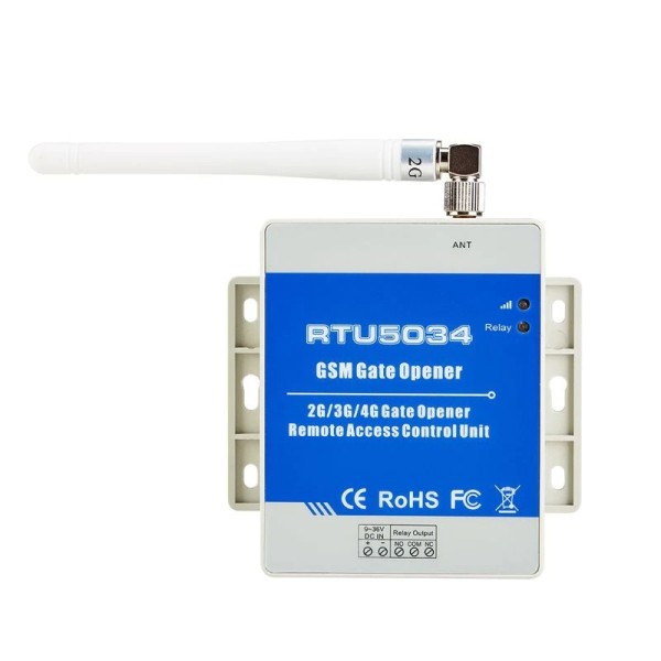 RTU5034 GSM valdymo modulis įrenginių valdymui
