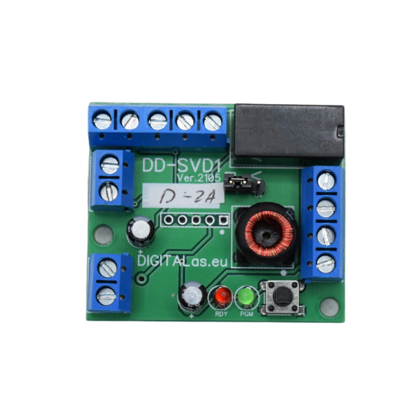 DD-SVD1 komutatorius vaizdo monitoriams pajungti prie DD-5100 (ver.B, 0-1000) iš viršaus