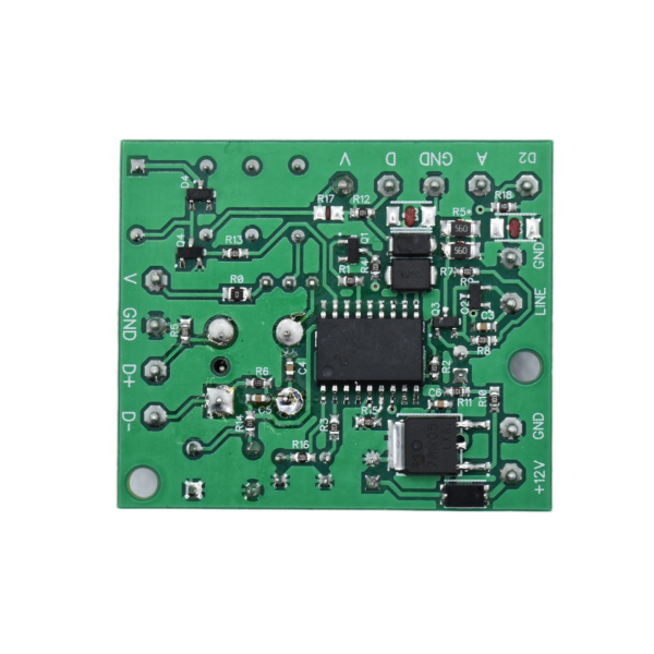 DD-SVD1 komutatorius vaizdo monitoriams pajungti prie DD-5100 (ver.A, 0-256)