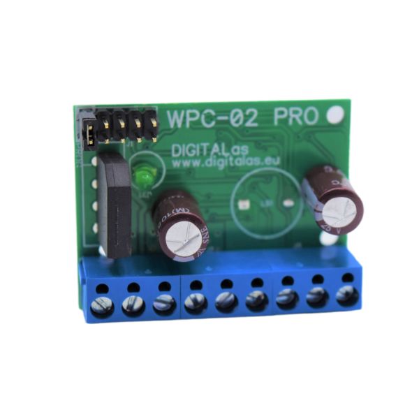 WPC-02 controller suitable for 125 KHZ and MIFARE 13.56 MHZ readers