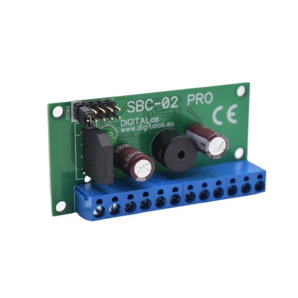 ‎SBC-02 Controlador de llave electrónica