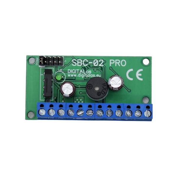 ‎SBC-02 Controlador de llave electrónica