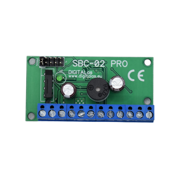 ‎SBC-02 Elektronische Schlüsselsteuerung