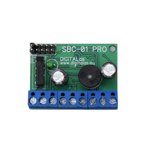 ‎Controlador de llave electrónico SBC-01‎