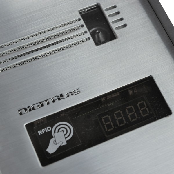 DD-5100R audio telefonspynė su RFID ir TM skaitytuvais iš arti