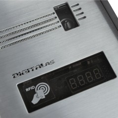 Domofon DD-5100R z czytnikami RFID i TM
