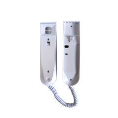 LY-8 Handset for DD-5100 and LASKOOMEX RAINMAN systems, White color