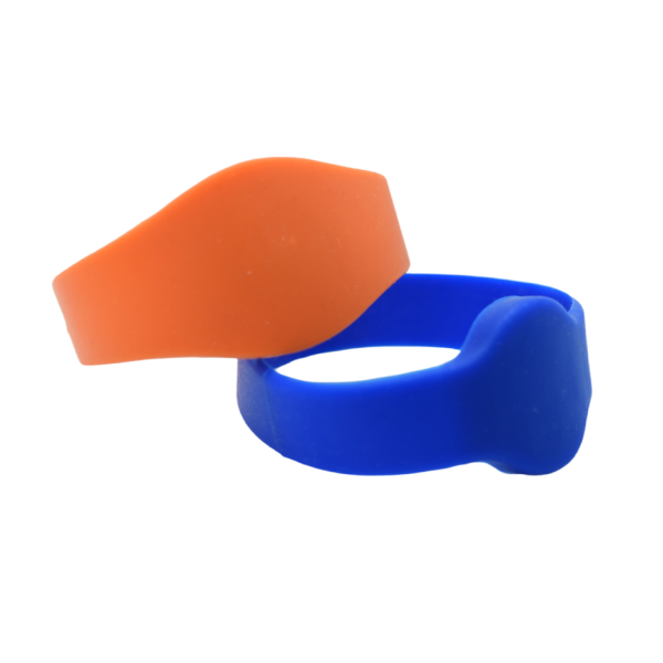 Mifare silicone wristband bracelet with token 13.5Mhz,green WATCH3‎