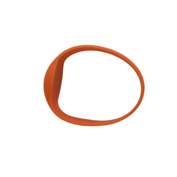 Bracelet silicone Mifare avec jeton 13.5Mhz,orange WATCH3‎