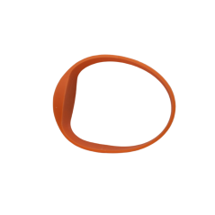 Pulsera mifare silicona con token 13.5Mhz,naranja WATCH3‎