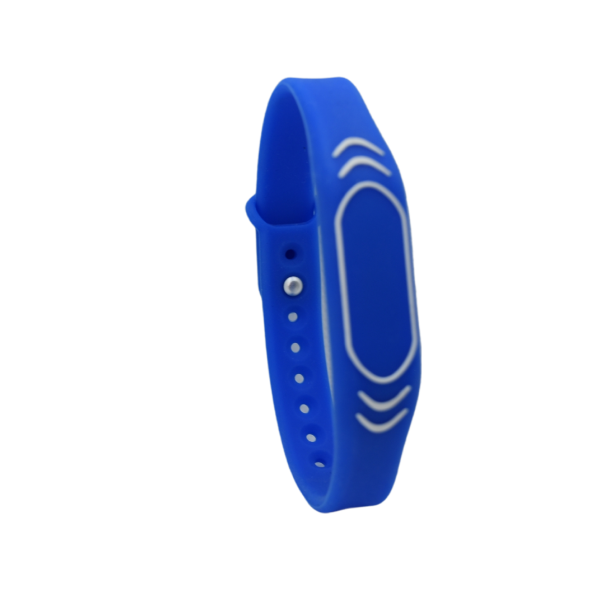 RFID Silicone Adjustable Bracelet Mifare