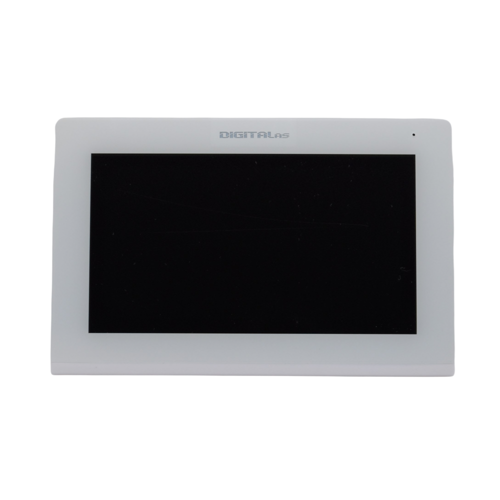 Video durvju telefona baltās krāsas monitors VID-730Wi-Fi-W