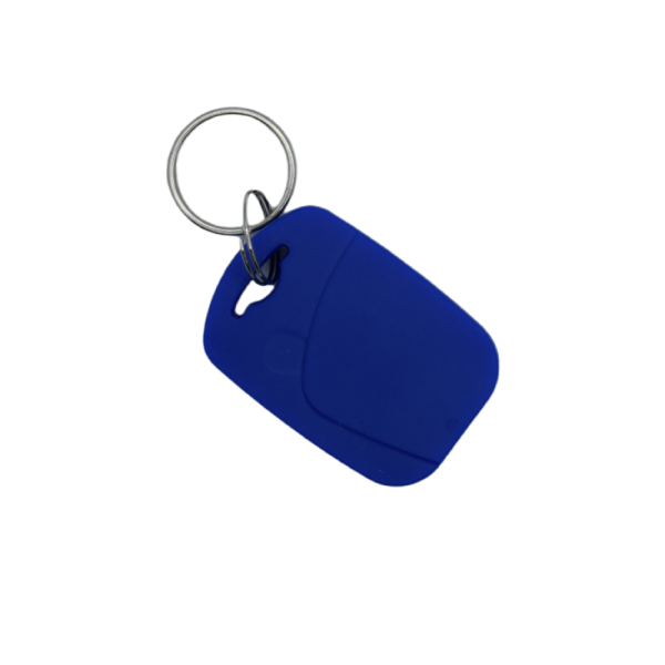 ‎Dual distance Keyfob tag for dual frequency RFID (125KHz) and Mifare (13.56MHz)‎