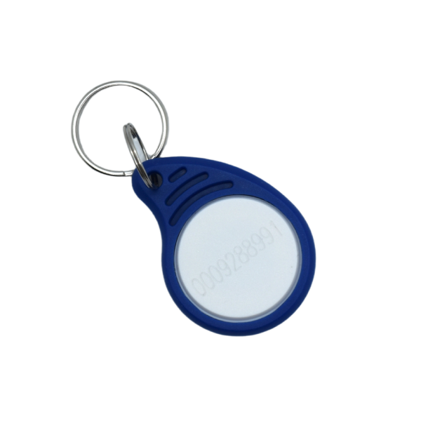 ‎MIFARE 1K 13.56Mhz Key fob tag, blue with white‎