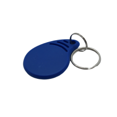 ‎MIFARE 1K 13.56Mhz Key fob tag, blue with white‎