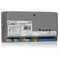 CD-3113TP INOX Kit interphone réseau Laskomex avec lecteur TM, acier inoxydable