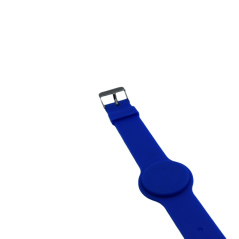Verstellbares Mifare-Armband mit Token 13,5 MHz, blau WATCH3