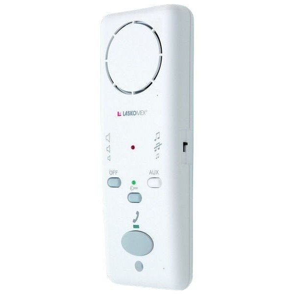 LG-8 „Hands-free“ pasikalbėjimo ragelis prie DD-5100 ir Laskomex telefonspynių, baltos spalvos