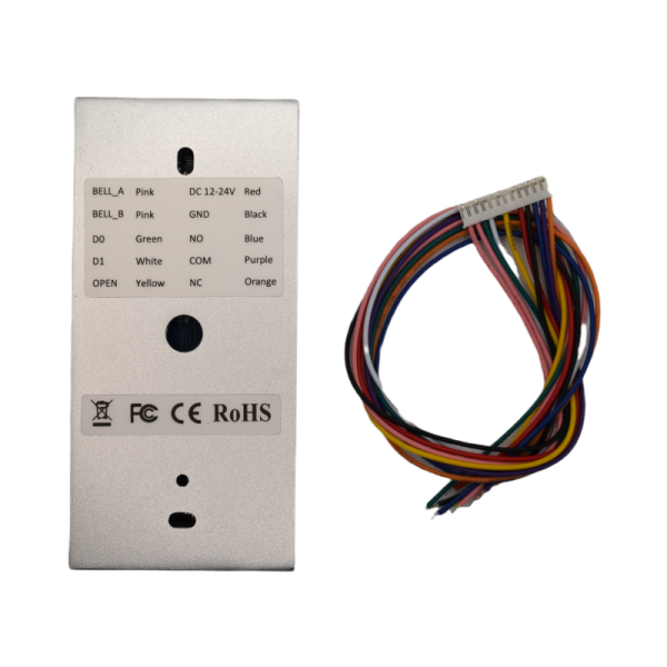 ‎S601EM(Logo) Crystal button code keyboard with distance card reading room 125KHZ, for internal conditions‎