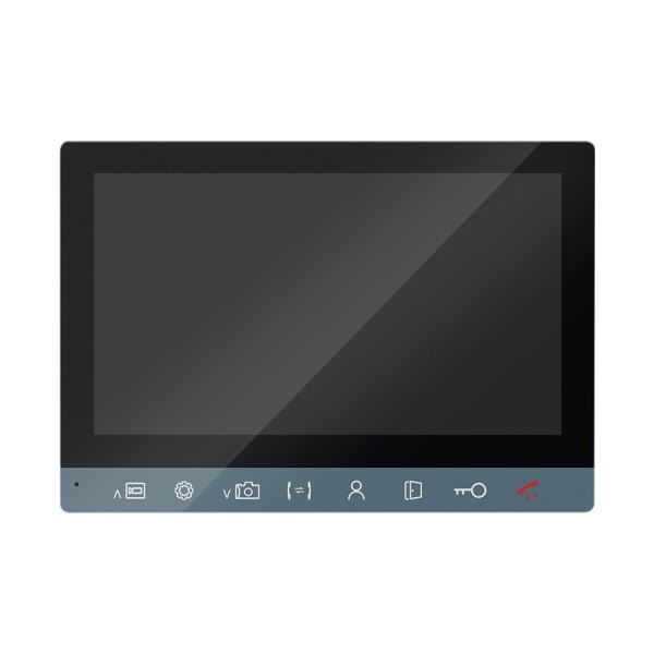 DIGITALas VID-900B Video telefona bloķēšanas monitors, melnā krāsā