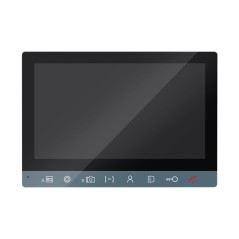 DIGITALas VID-900B Video-Telefonschloss-Monitor, schwarze Farbe