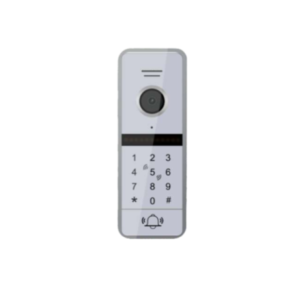 Video phone lock kit DIGITALas VID-900S+VID-D3CODE (W)