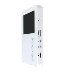 DIGITALas VID-401M-w monitor for DD-5100TL Multi-Apartment doorphone
