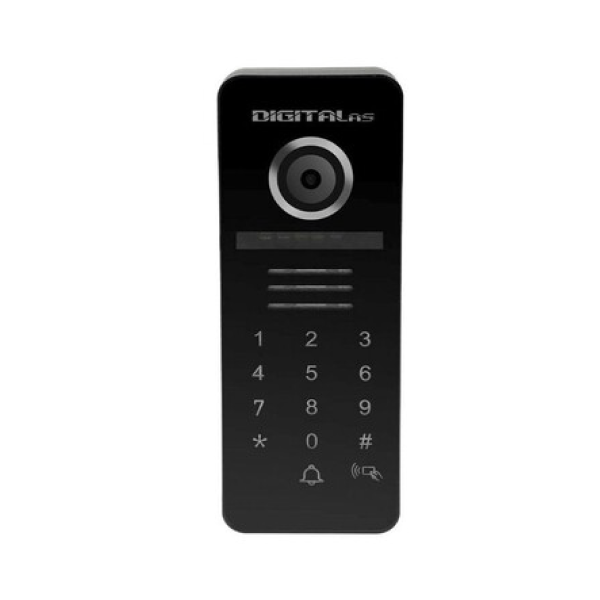 Video doorphone Set DIGITALas VID-900S+VID-D4CODE (B)