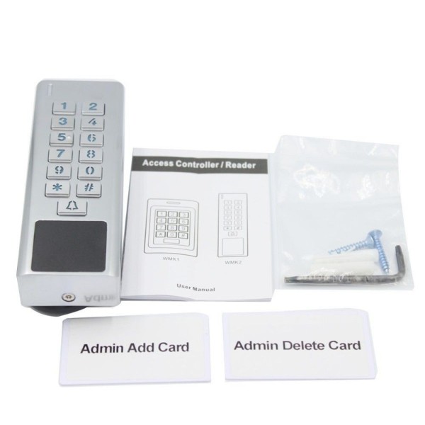 A8W kodinė klaviatūra / atstuminių kortelių skaitytuvas