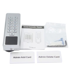 D-AD8MF Teclado de código/lector de tarjetas remoto