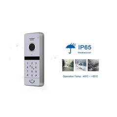 Schloss-Kit für Videotelefon mit WIFI-Funktion VID-730WI-FI-B und D3CODE-B