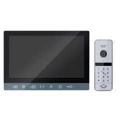 Schloss-Kit für Videotelefon DIGITALas VID-900B+VID-D3CODE (W)
