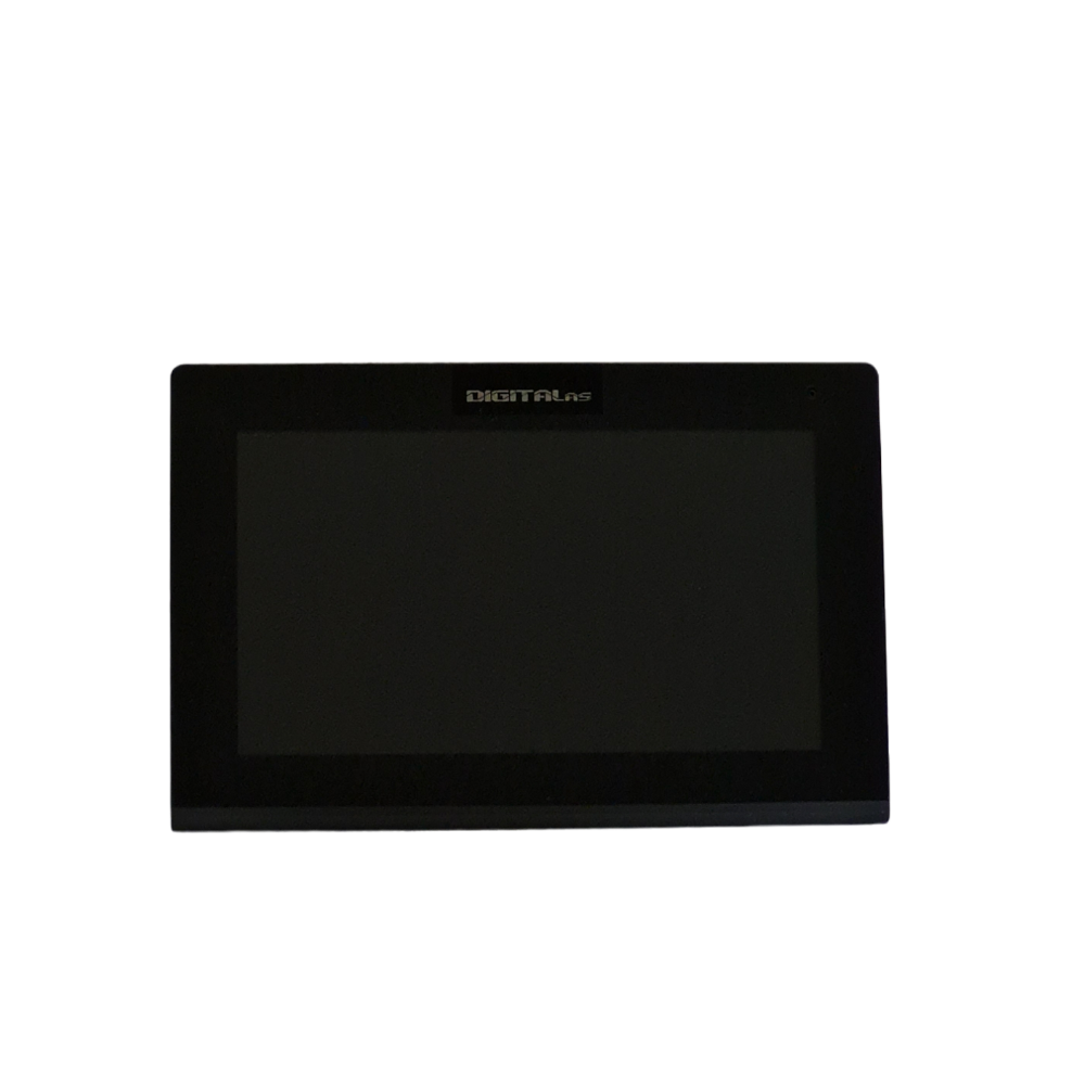 Videotelefoni lukk musta värvi monitor VID-730WI-FI-B